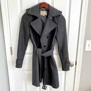 Closet Closing Nov 21: Dark Gray Banana Republic Jacket